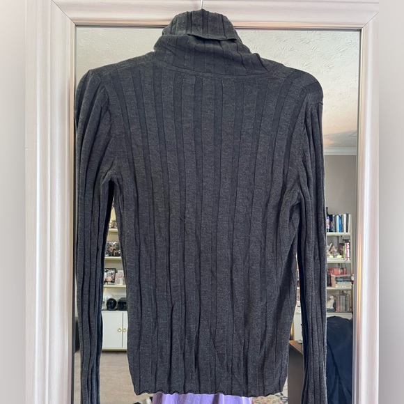 Zara Knit Long Sleeve Turtle Neck - Picture 6 of 6